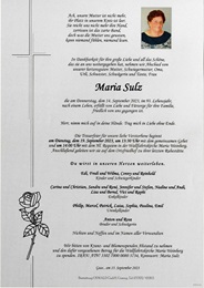 ✝ 14. 09. 2023 - ⚰ 19. 09. 2023 Wallfahrtskirche Maria Weinberg, Gaas