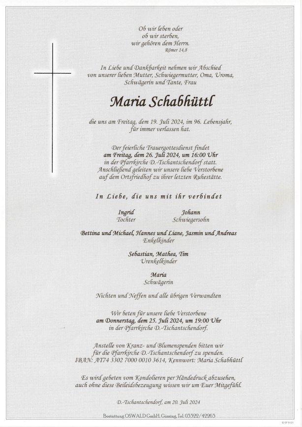 Parte Maria Schabhüttl