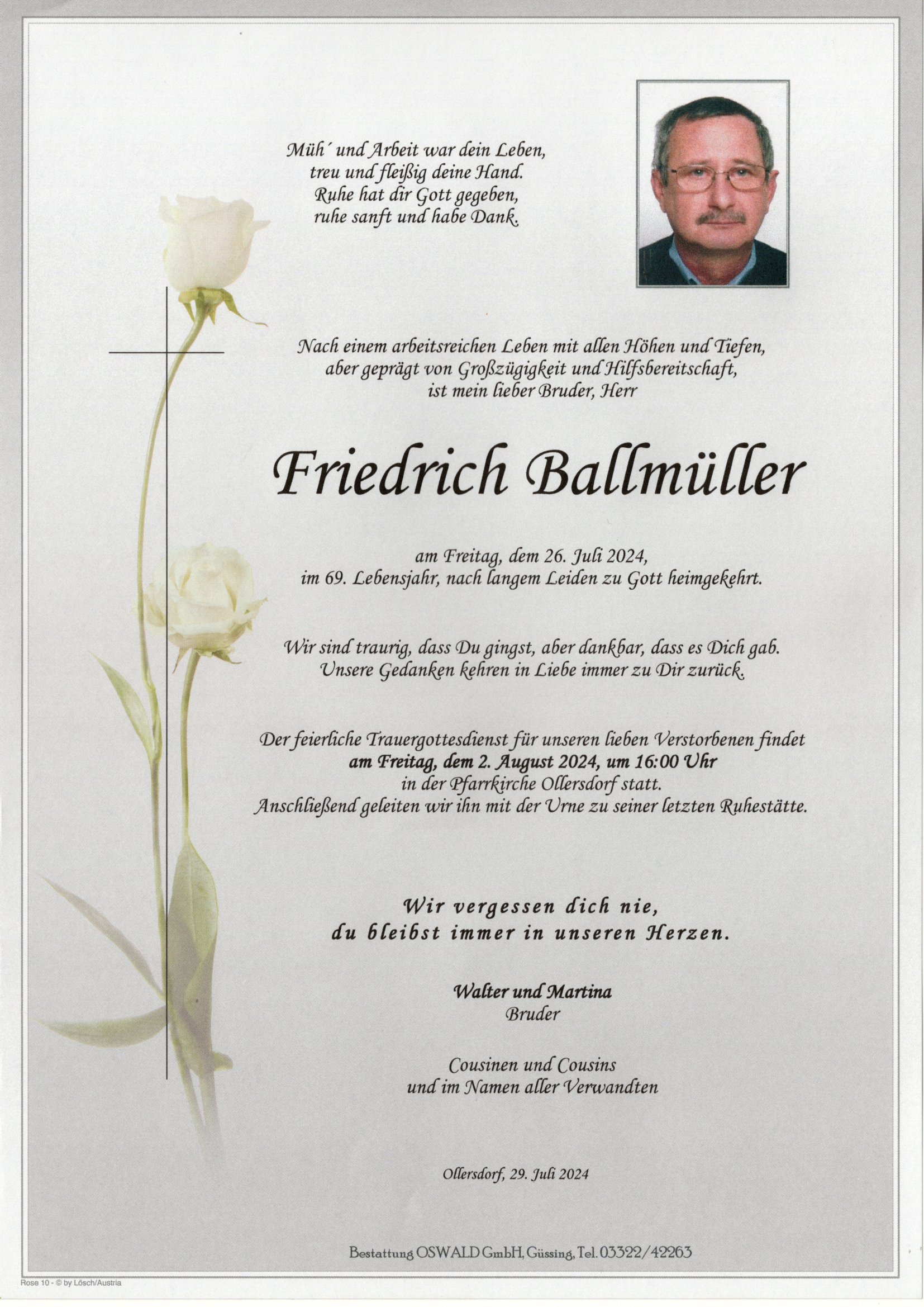 Ballmüller Friedrich Parte