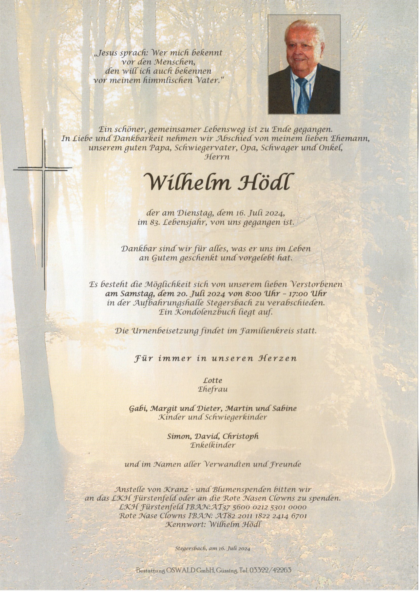 Hödl Wilhelm Parte