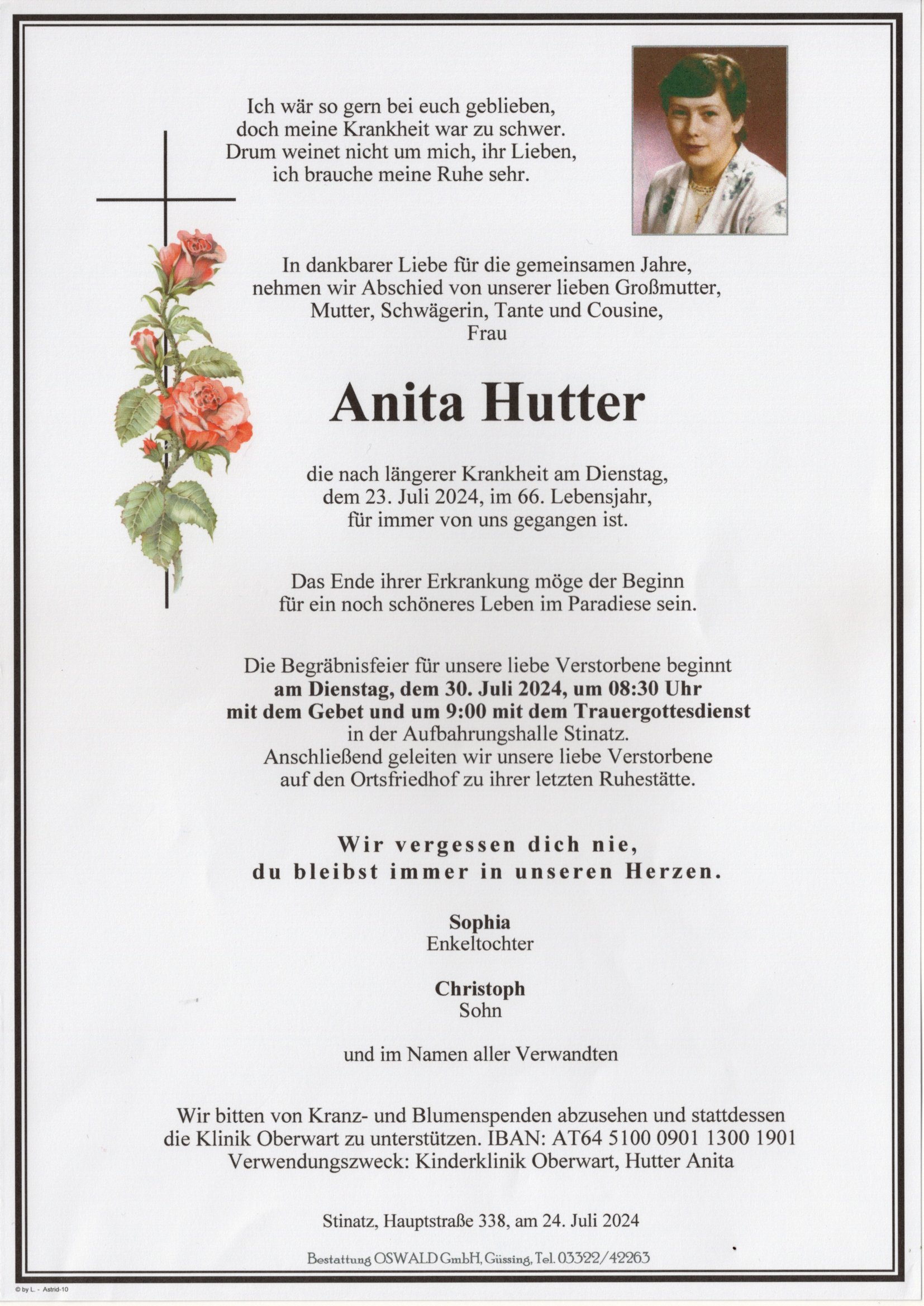 Hutter Anita Parte