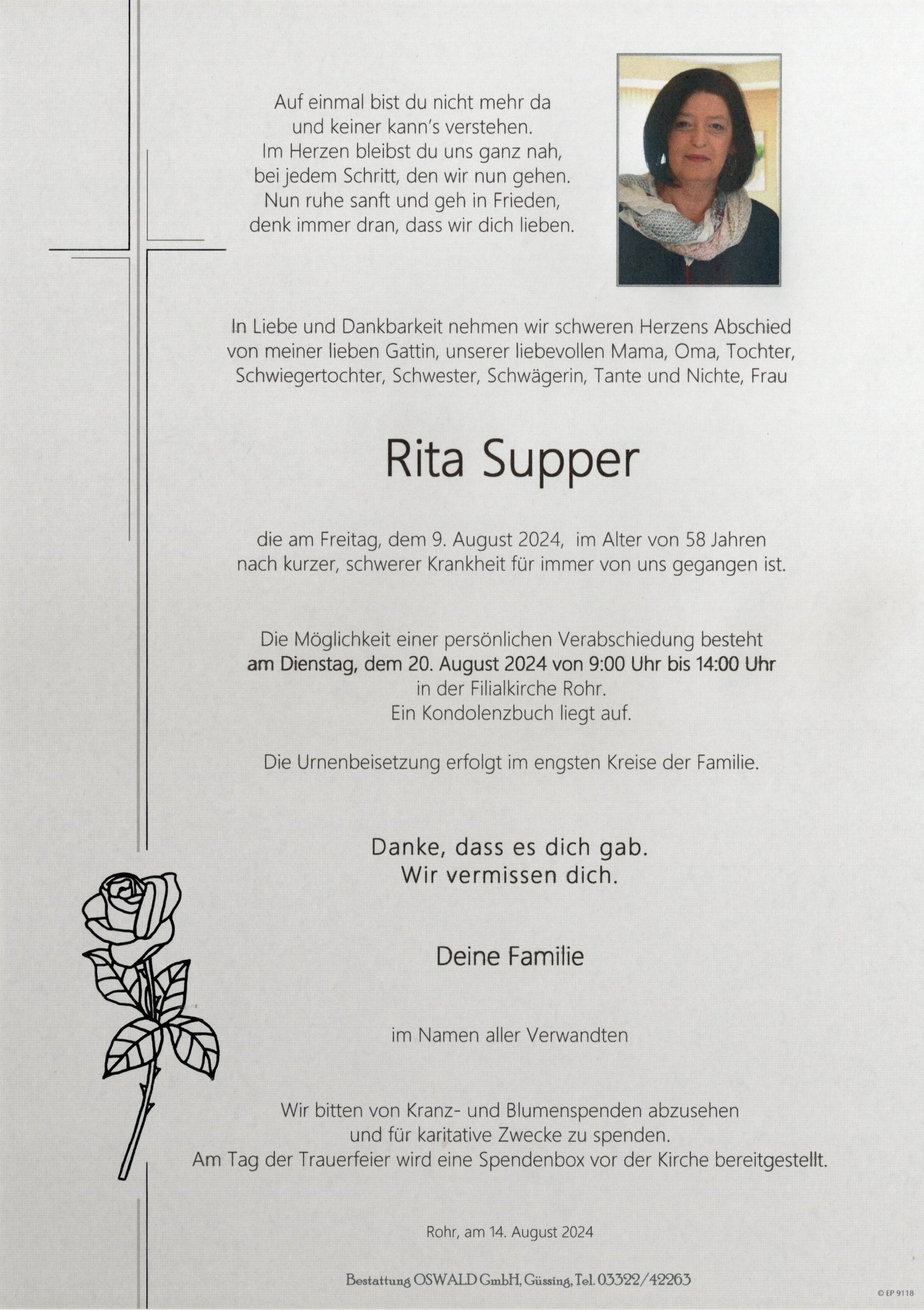 Supper Rita