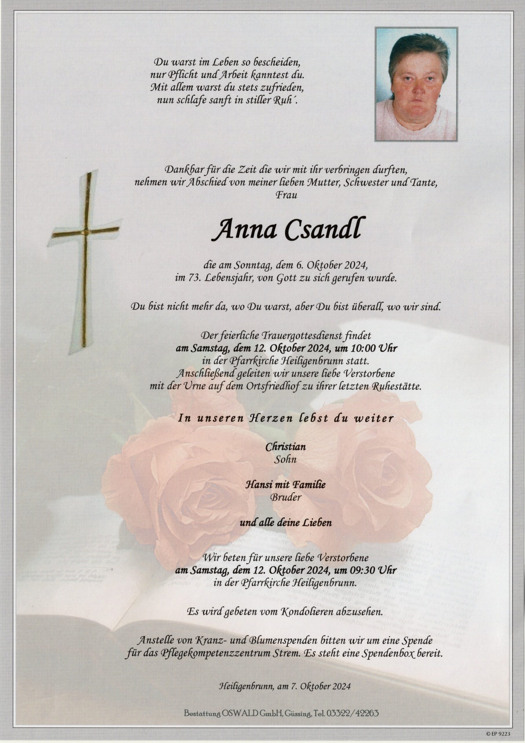 Csandl Anna Parte