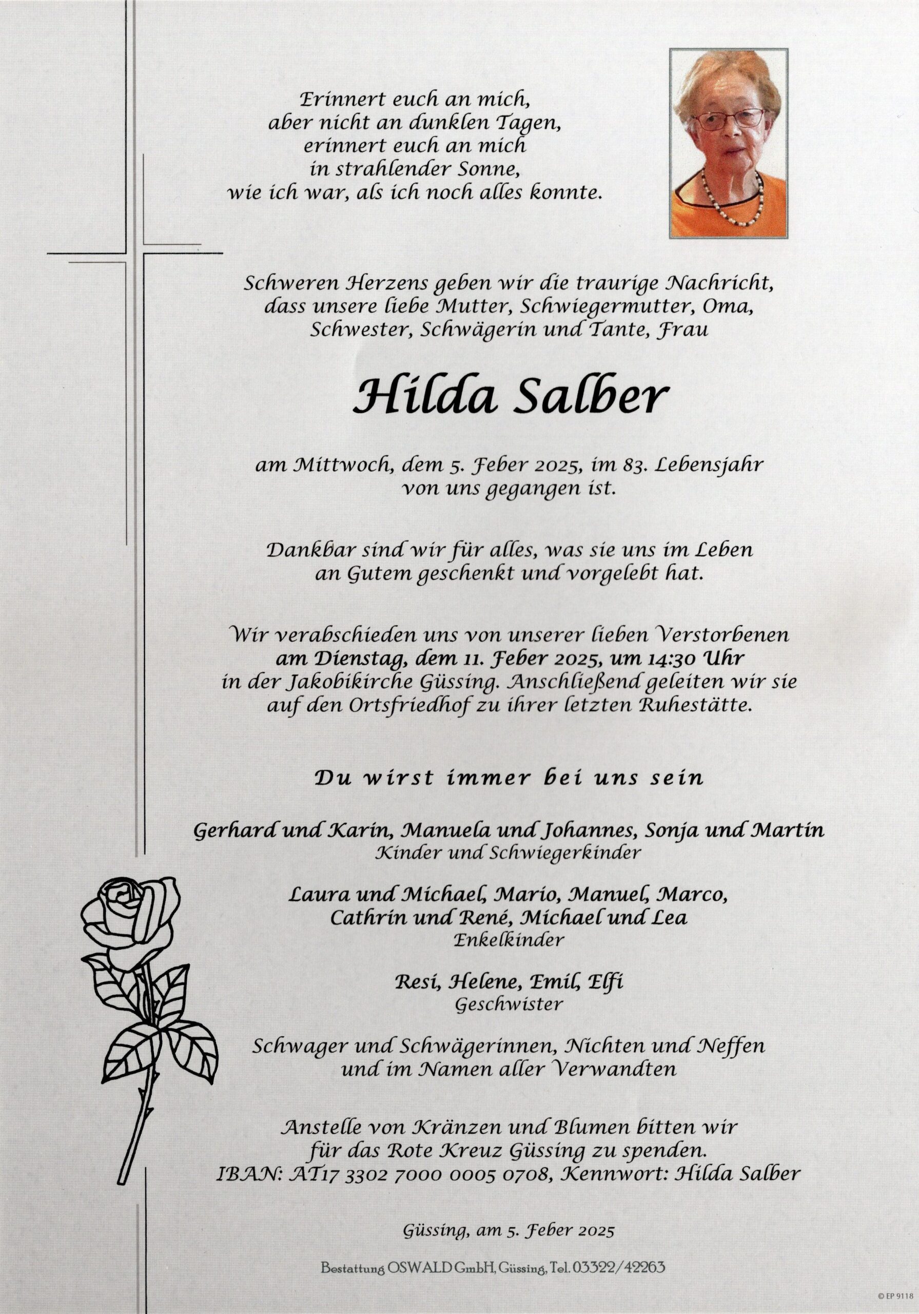 Salber Hilda Parte