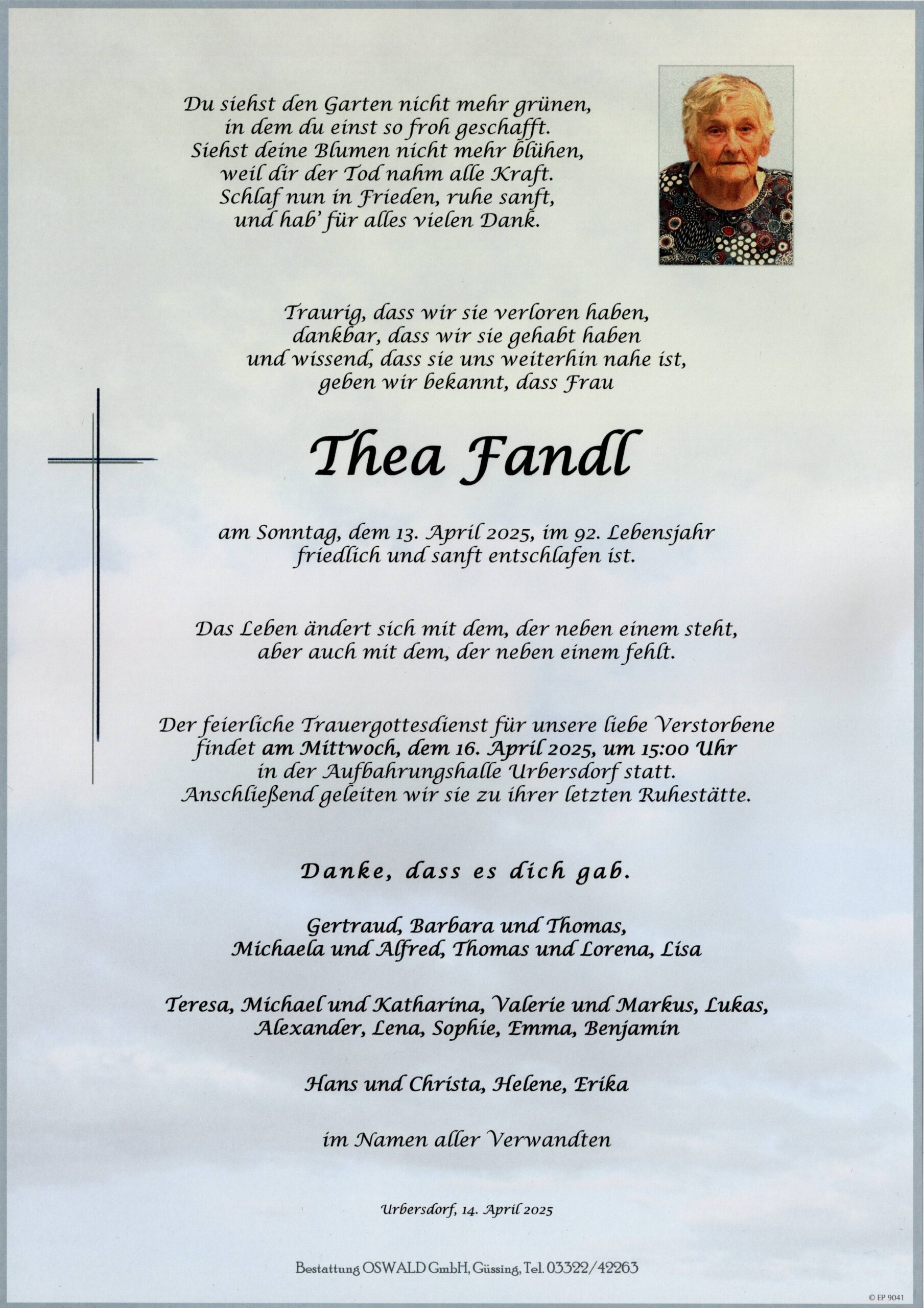 Fandl Thea Parte