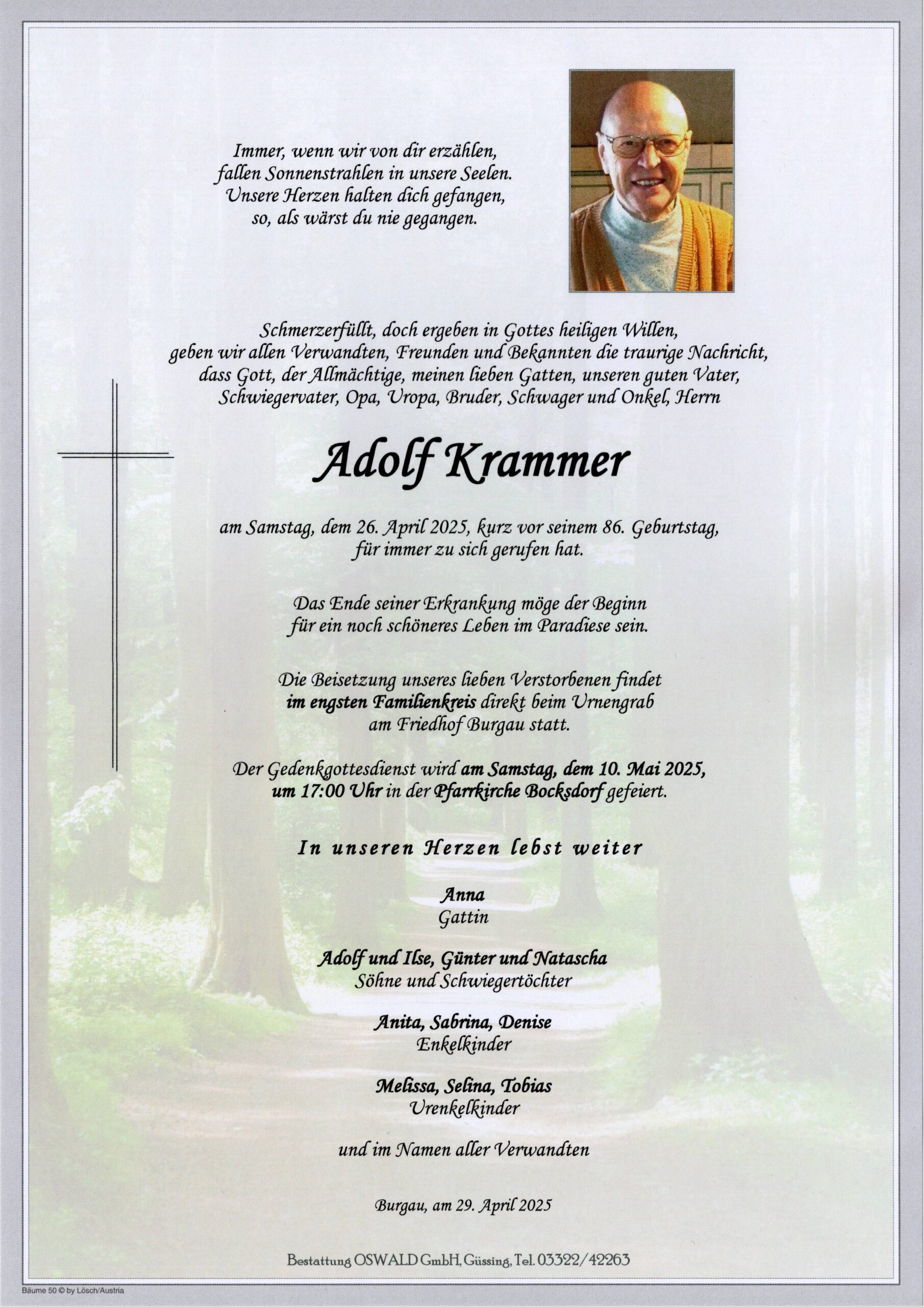 Krammer Adolf Parte