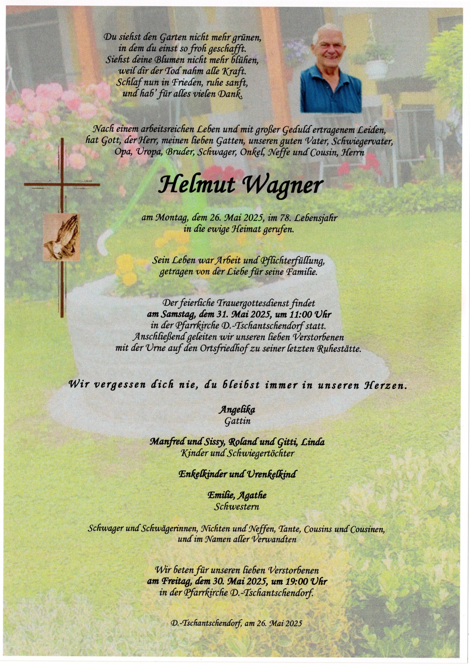 Wagner Helmut Trauerparte (2)