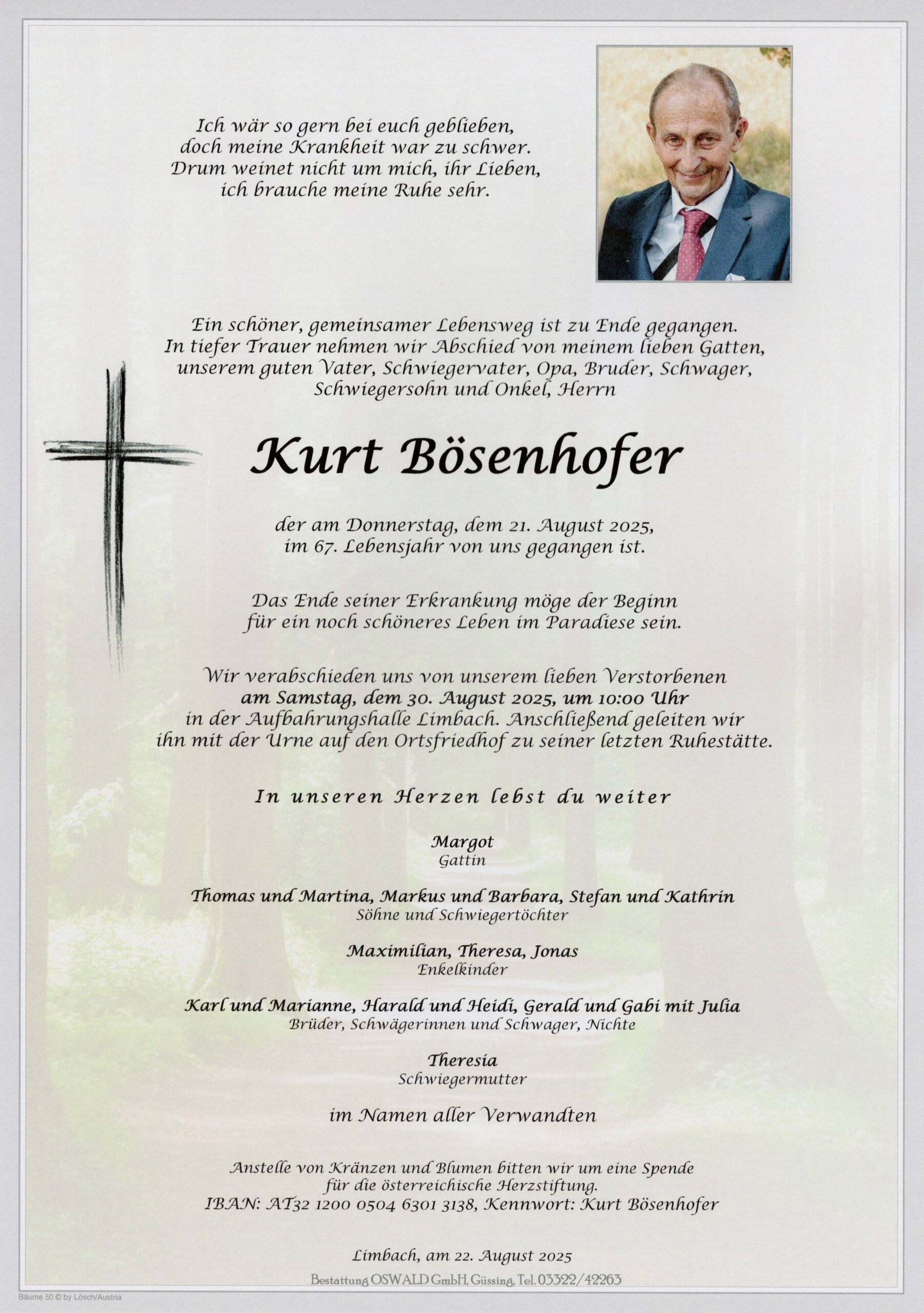 Bösenhofer Trauerparte
