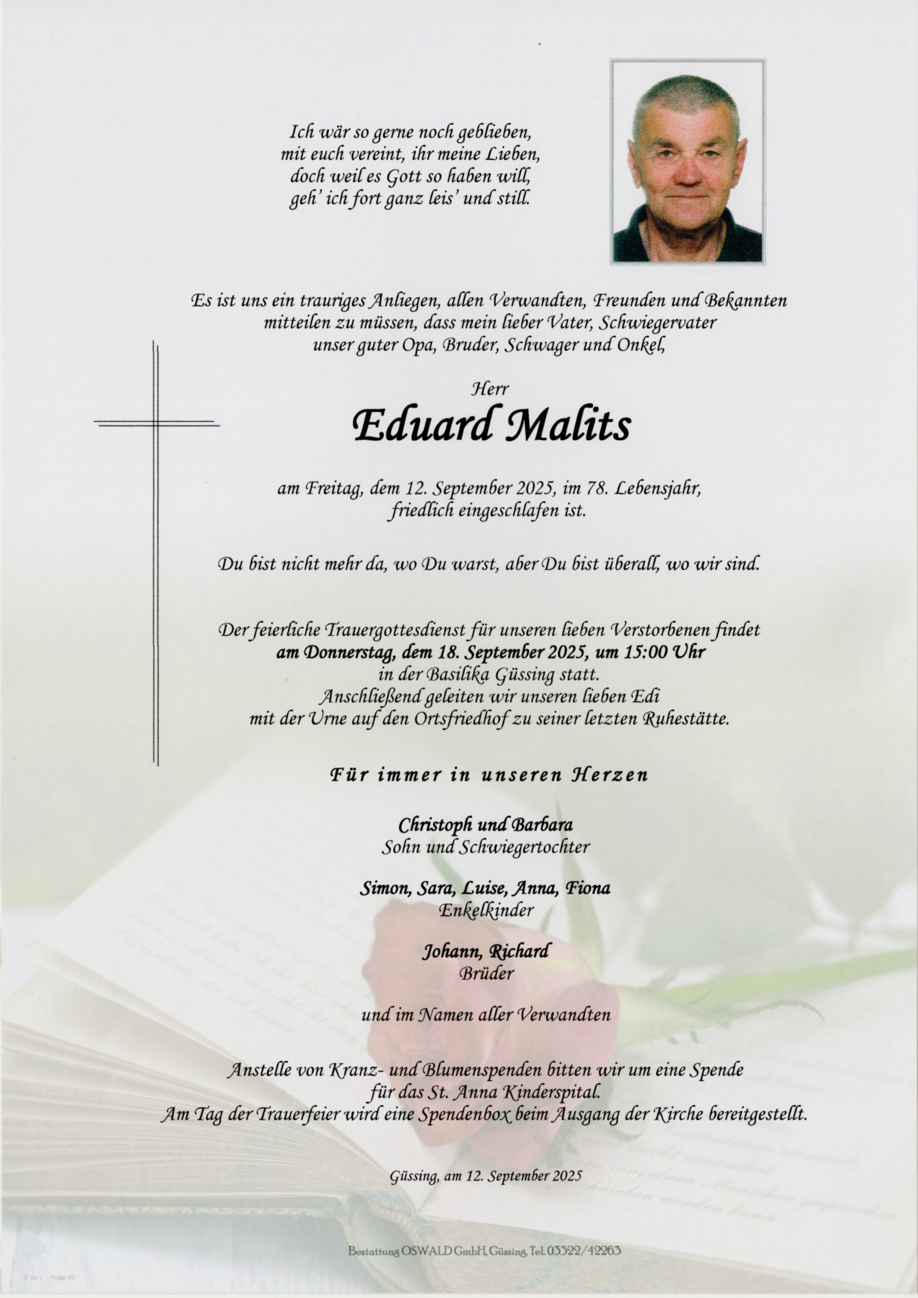 Malits Eduard Tauerparte