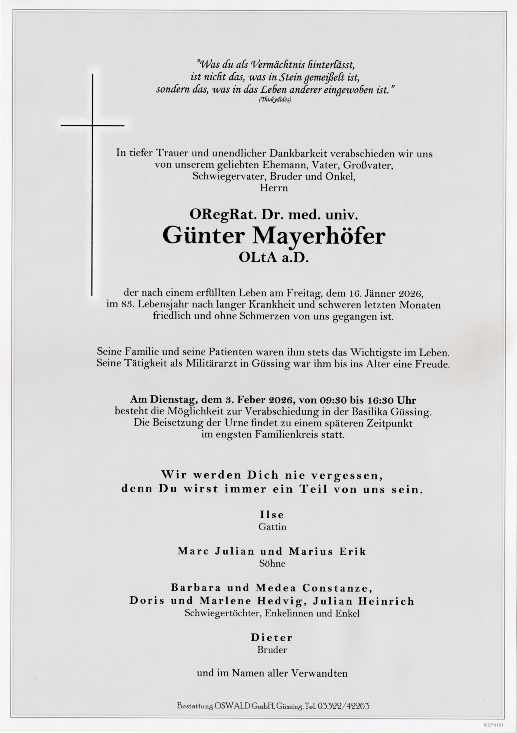 Dr. Günter Mayerhöfer