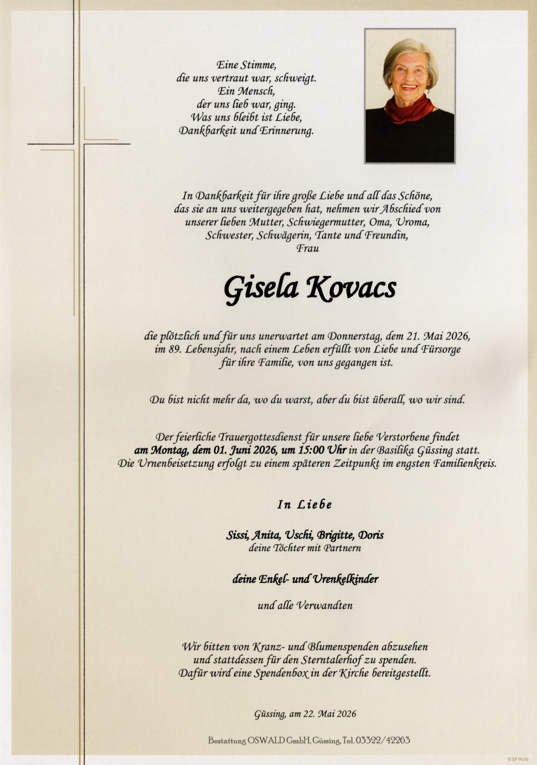 Kovacs Gisela Parte