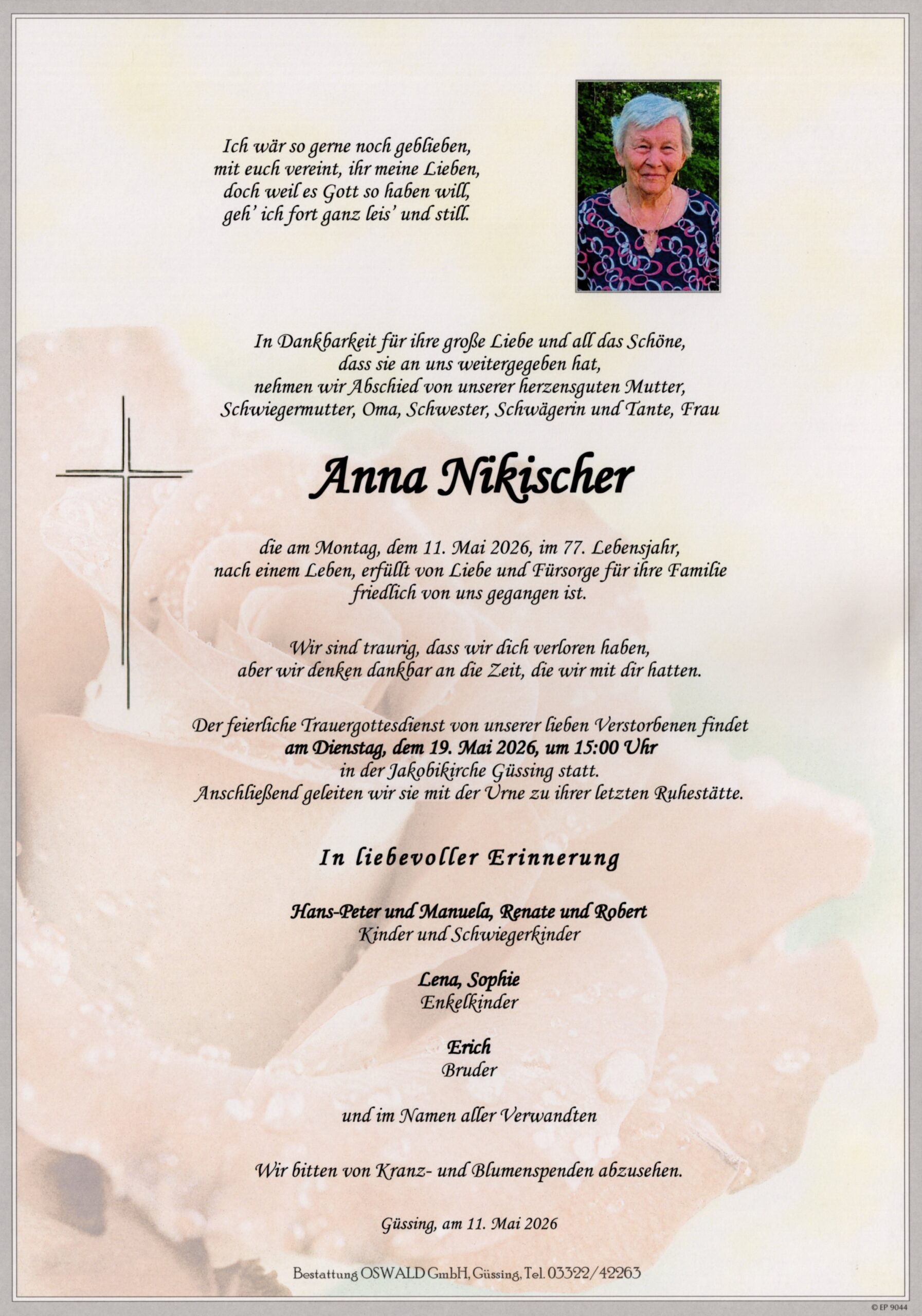 Nikischer Anna Parte