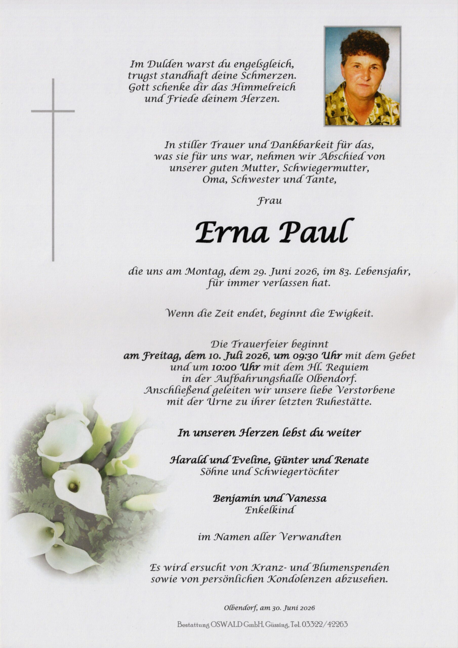 Paul Erna Parte