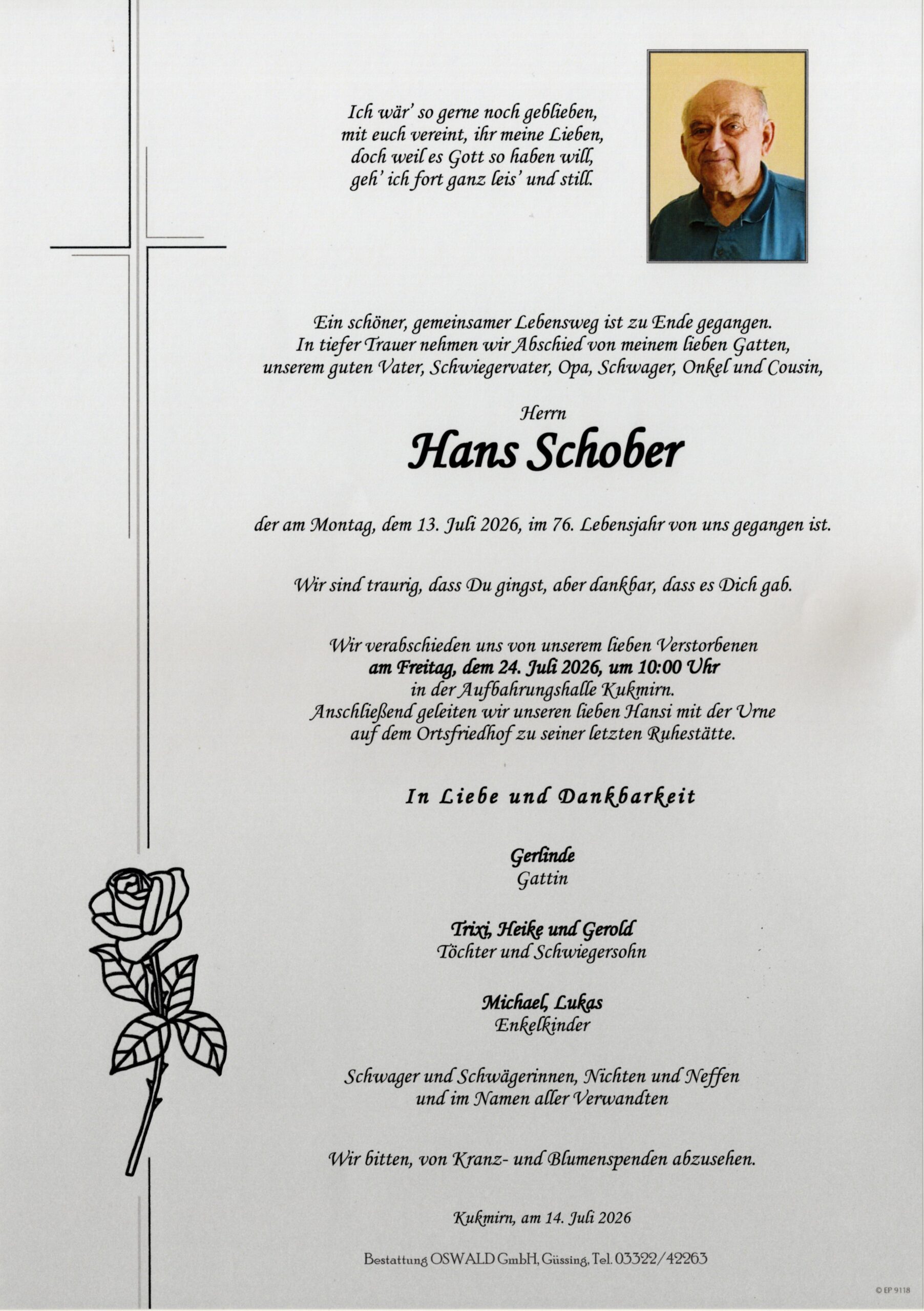 Schober Hans Parte