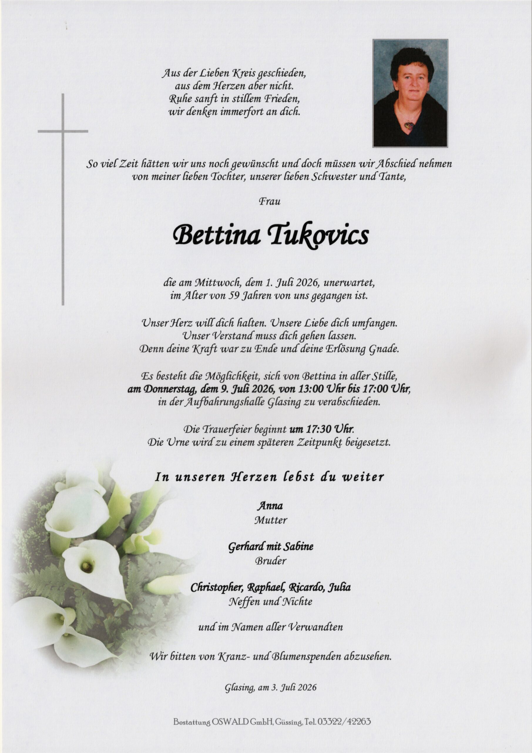 Tukovics Bettina Parte