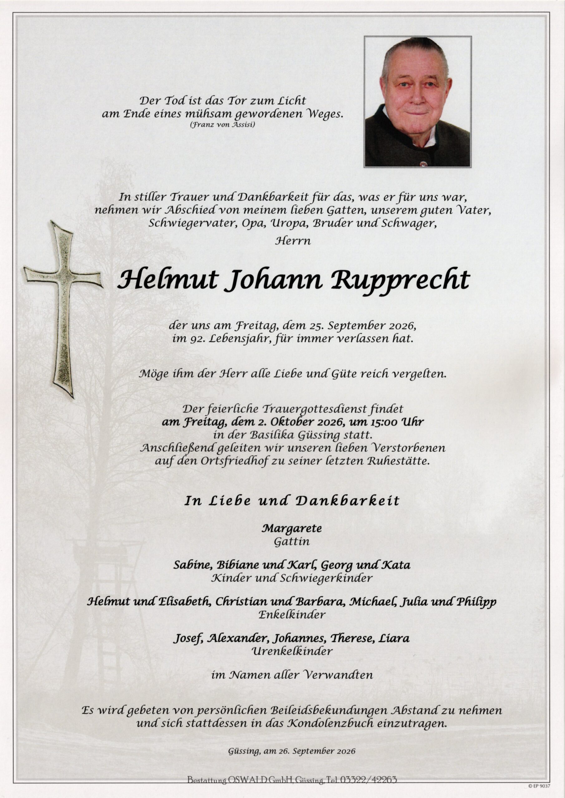 Rupprecht Helmut Johann